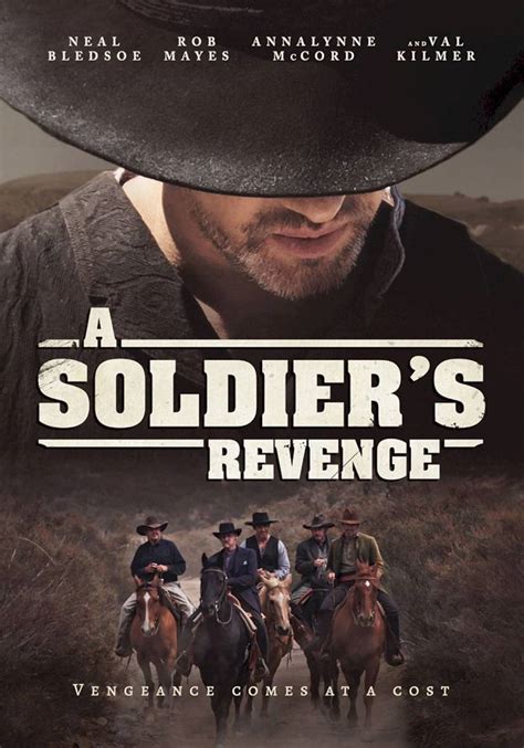 A Soldier's Revenge DVD Release Date June 16, 2020