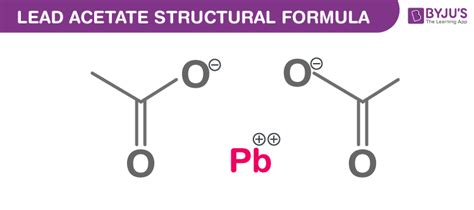 Acetate Structural Formula