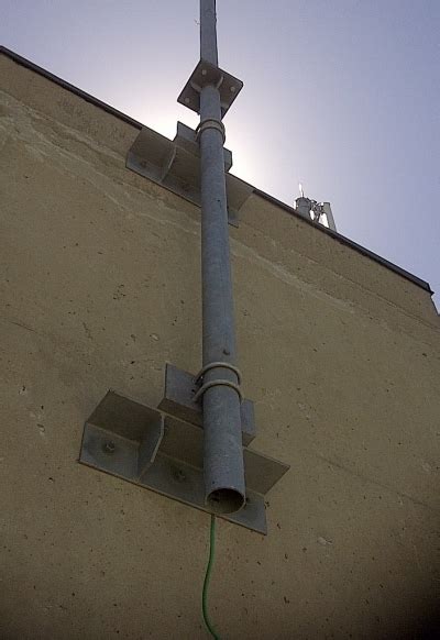 Roof-Mounts - Roof Wall Antenna Mount