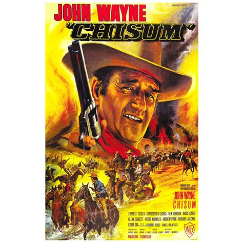 Chisum Movie Poster - Etsy