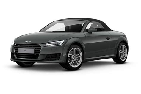 Audi TT Roadster 2024 Colors in UAE