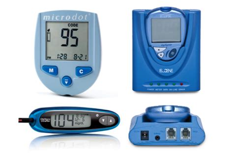 Compare Glucose Meters | Diabetes Healthy Solutions