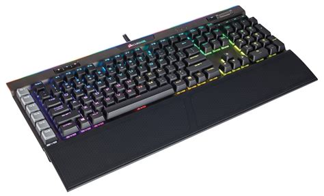 CORSAIR K95 RGB PLATINUM Mechanical Gaming Keyboard - 6x Programmable ...