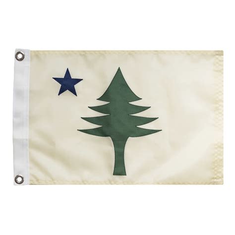 Original Maine Flag - 24"