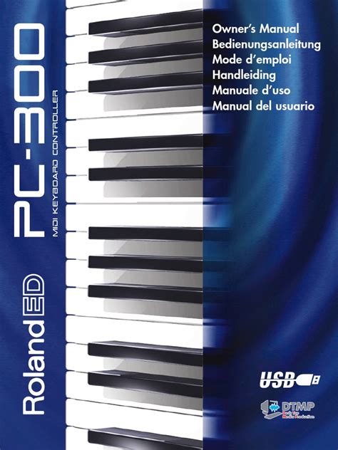 Roland PC 300 Manual | PDF | Usb | Electrical Engineering