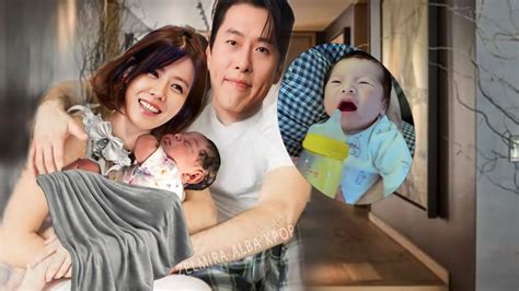 SHOCKING NEWS FROM HYUN BIN AND SON YE JIN THIS 2023 !! ( BABY ALKONG ...