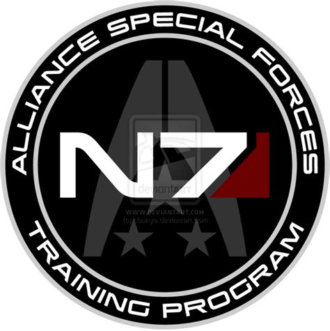 Mass Effect N7 Training Program Custom Logo by cbunye on DeviantArt ...