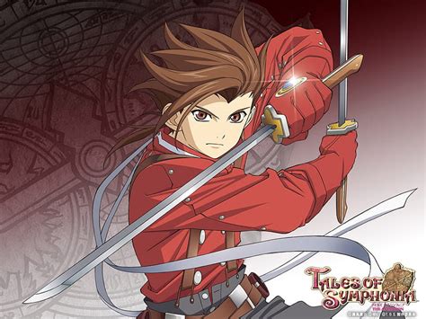 Tales Of Symphonia Lloyd Irving, tales, tales series, anime, lloyd, HD ...