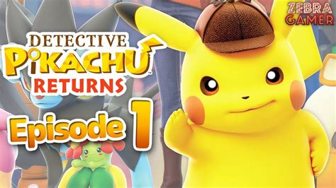 NEW Pokémon Game!? - Detective Pikachu Returns Gameplay Walkthrough ...