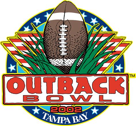 Outback Bowl Primary Logo - NCAA Bowl Games (NCAA Bowls) - Chris ...