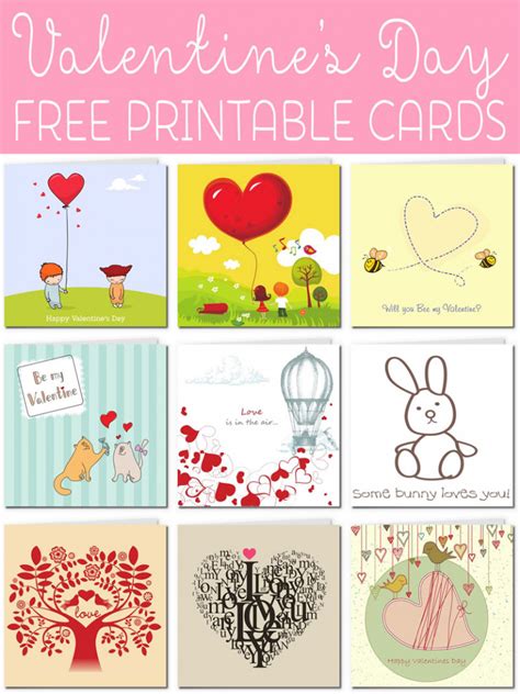 Printable Valentine Cards For Husband - Printable Card Free