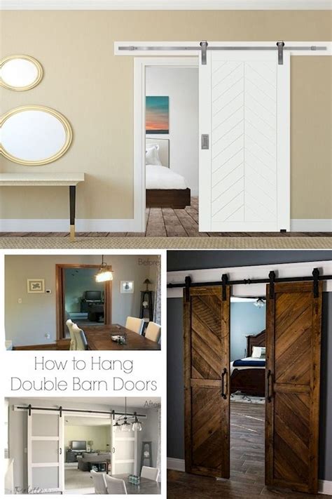 Barn Door Track System | Pole Barn Door Hardware | Indoor Sliding Doors ...