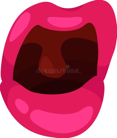 Mouth vector stock vector. Illustration of love, humor - 21028800