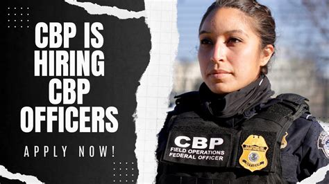 Becoming a CBP Officer: Your Guide to Joining Customs and Border ...