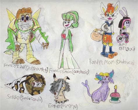 More Big Nate Characters as Pokemon by AlextheAnimator on DeviantArt