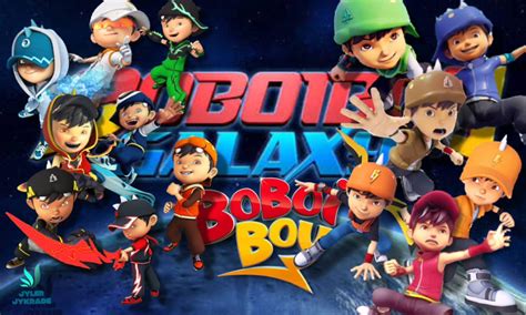 BoBoiBoy Galaxy Wallpapers - Wallpaper Cave