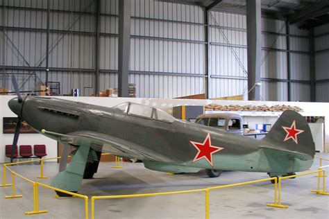 Yakovlev Yak-3 Soviet WWII single-seat monoplane fighter