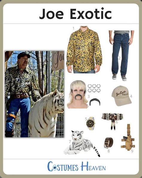 DIY Joe Exotic Costume 2024 | Cosplay And Halloween Ideas