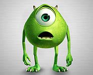 Green Monster Cartoon Character [Monsters]