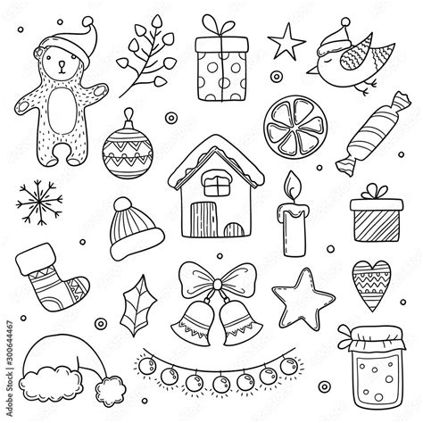 Christmas Cartoon Drawings