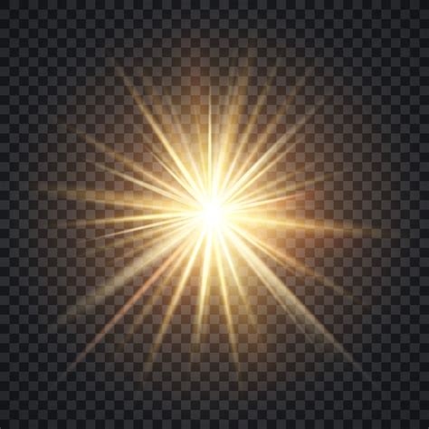 Realistic Sun Rays Transparent Background / Download transparent sun ...