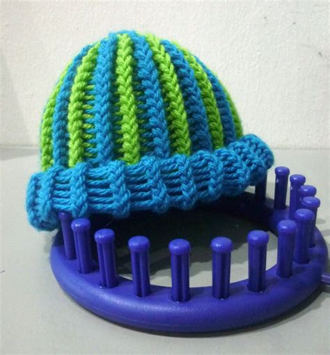 P1050186.JPG (1487×1600) | Loom knit hat, Loom hats, Loom crochet