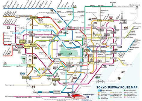 Tokyo Subway: Your Essential Guide to Tokyo’s Public Transport | G&T