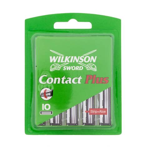 Wilkinson Sword Contact Plus Rezerve lame pentru bărbați 10 buc ...