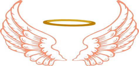 Angel Halo Wings Clipart Transparent HQ PNG Download | FreePNGimg