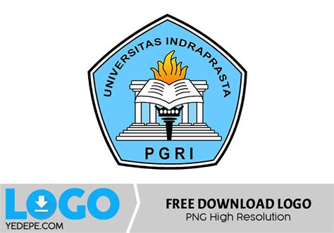 Logo Universitas Indraprasta PGRI | Free Download Logo Format PNG ...