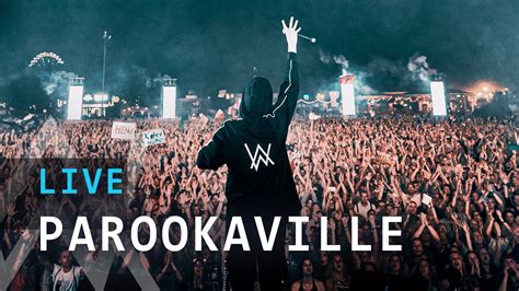 Alan Walker - LIVE @ Parookaville Festival (2019) [FULL SET] - YouTube