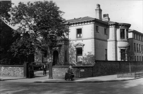 Photo 23: Dover House in 1959 which was on the corner of Dover Street ...