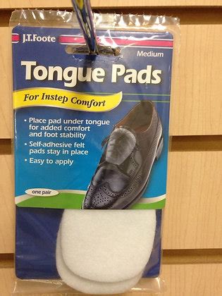 Tongue Pads | tonysshoerepair