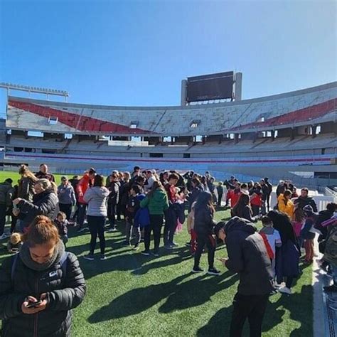 El Monumental: River Plate Stadium Tour + Transport