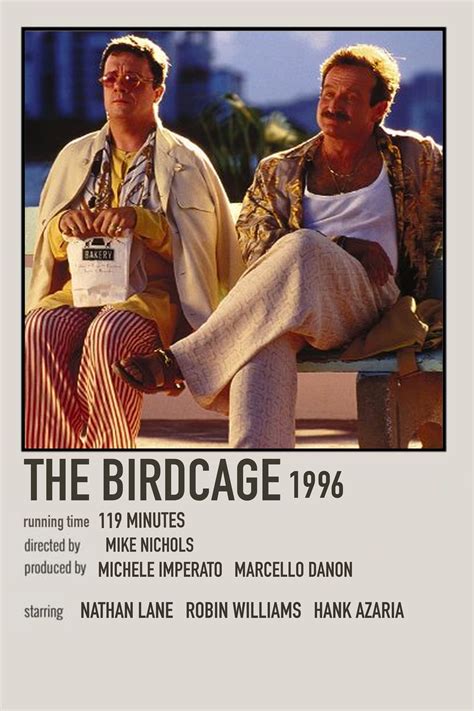 Birdcage Movie Poster