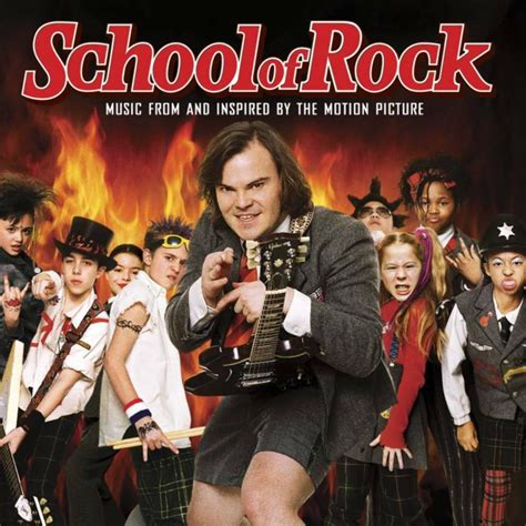 School Of Rock Soundtrack Rocktober Orange Vinyl 2LP - Walmart.com