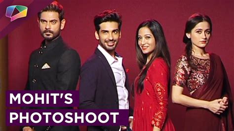 Mohit Sehgal's Photoshoot For Love Ka Hai Intezaar | Star Plus ...