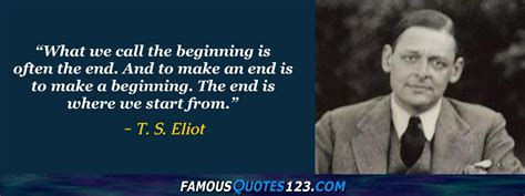 T. S. Eliot Quotes - Famous Quotations By T. S. Eliot - Sayings By T. S ...