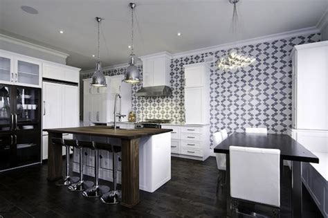 Kitchen Wallpaper Ideas — Kitchen Wallpaper Designs — Eatwell101