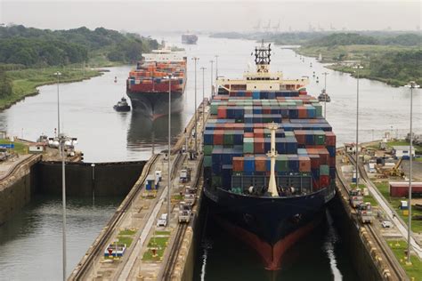 Panama Canal Authority increases allowed size limit for transiting ...