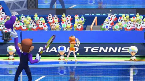 Mario Tennis Ultra Smash - Gameplay - - YouTube