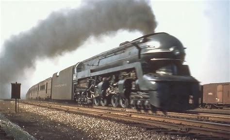 PRR S1 6100 color Steam Trains Photography, Railroad Photography, Steam ...