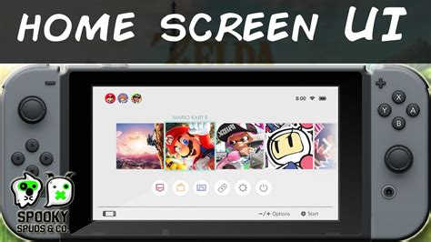 Nintendo Switch | Home Screen, UI and Settings Walkthrough - YouTube