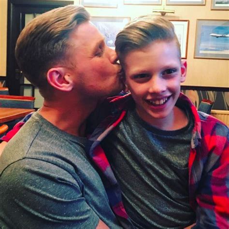 Jeff Brazier shares heart-warming video of son Bobby - WSBuzz.com