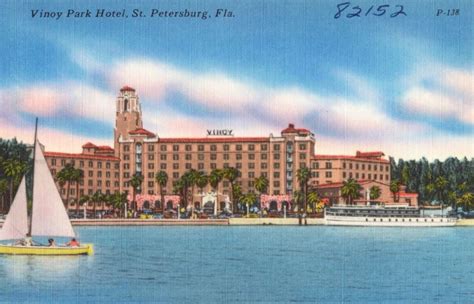 The Vinoy Hotel: Haunted History And Shadow Entities