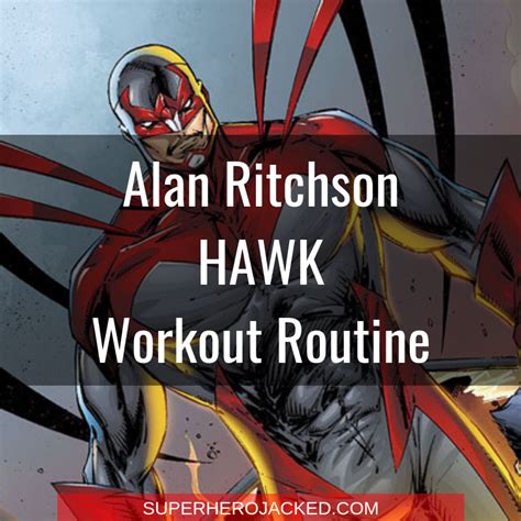 Alan Ritchson Workout Routine and Diet Plan | Workout routine ...