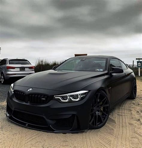 Matte Black BMW M4 looking mad... (With images) | Bmw, Bmw black, Bmw m4