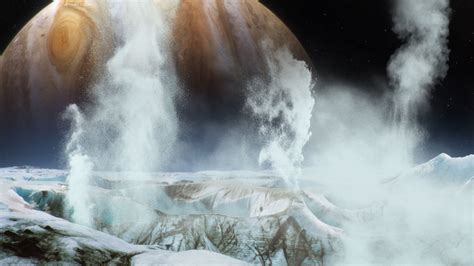 Geysers on Europa Found in 20-Year-Old Space Probe Data — NOVA Next | PBS