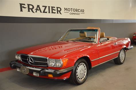 1989 Mercedes-Benz 560SL | Frazier Motorcar Company