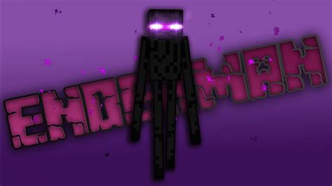 Enderman Purple Background HD Minecraft Wallpapers | HD Wallpapers | ID ...